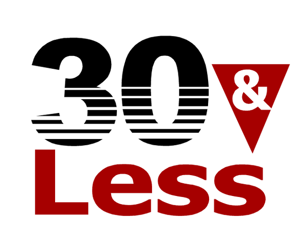 Thirty and Less